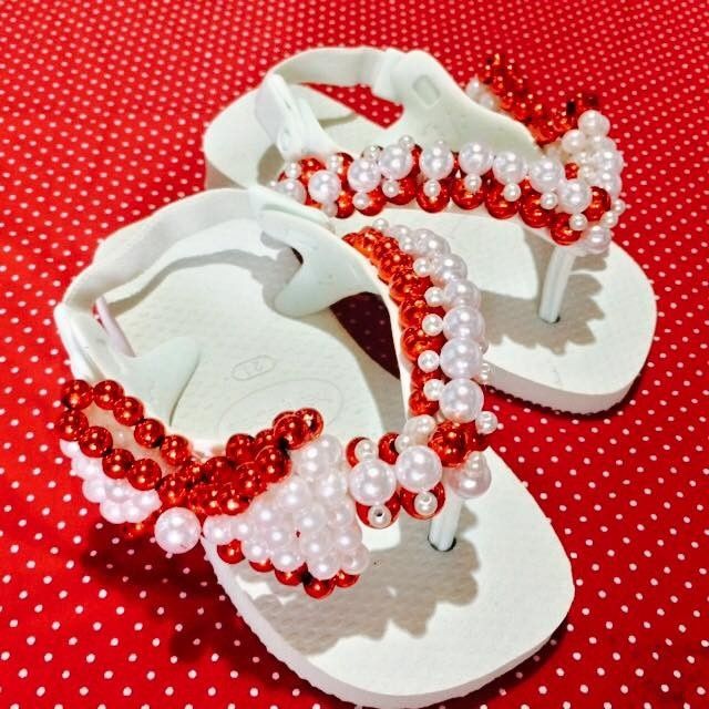 Chinelos personalizados