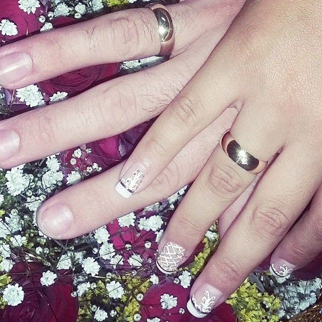 Unhas noivado 
