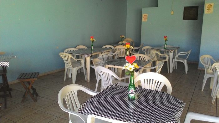Mesa dos convidados
