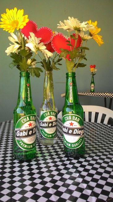 Garrafinhas personalizadas