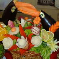 Tucanos e Flores