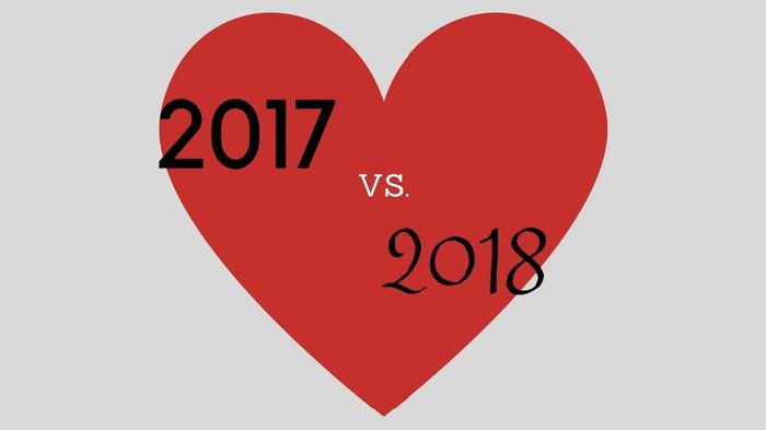 Duelo de tendências - Noiva 2017 vs. Noiva 2018 - VOTE! 1