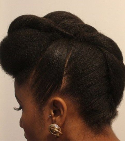 Penteado para a mãe da noiva 4