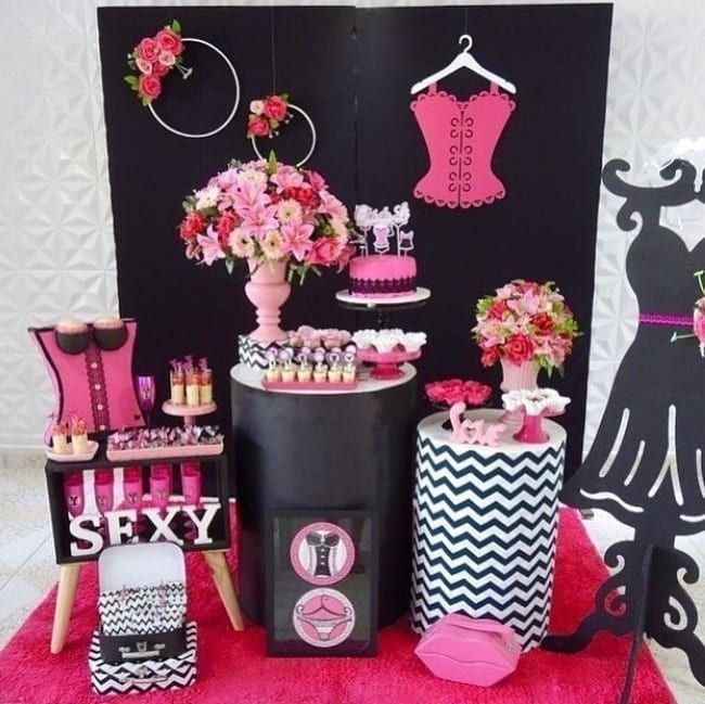 Sei que algumas de vocês vai fazer ou já fez. Queria um buffet para Chá De lingerie! - 4