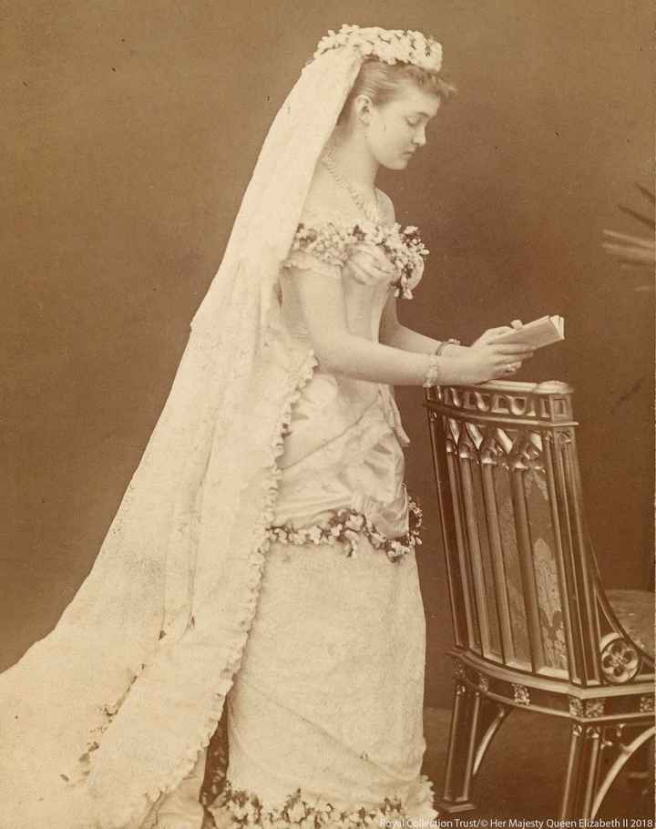 Princesa Louise Margareth, em 1879