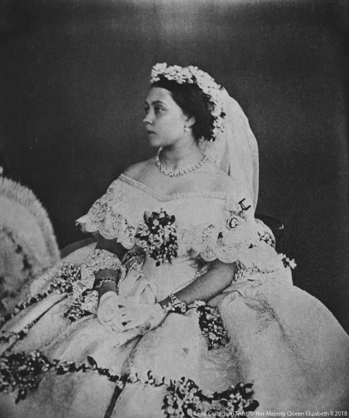 Princesa Victoria, em 1858