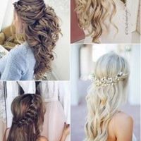 Minhas escolhas para o dia de noiva - Daniella: - 1