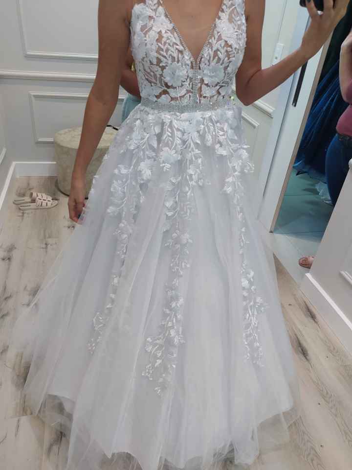 Vestido de noiva - 1