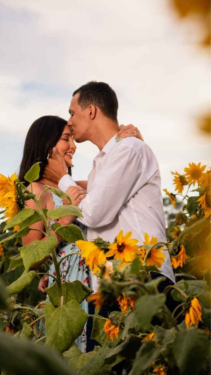 Um pouco do nosso ensaio pré wedding 😍 - 1