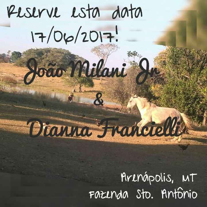 Idéias de save the date - 1