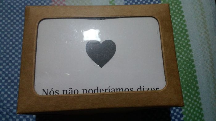 Caixa montada