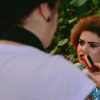 Maquiagem e Produção - Sandra Mara Mendes