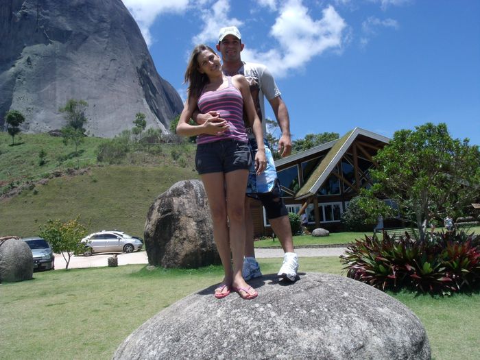 Em Pedra Azul - ES