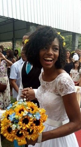 Toda feliiz!!