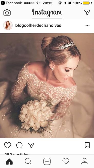  Quais são suas inspirações de vestido de noiva? - 2