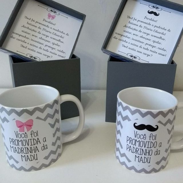 Lembranças para padrinhos e madrinhas - 1