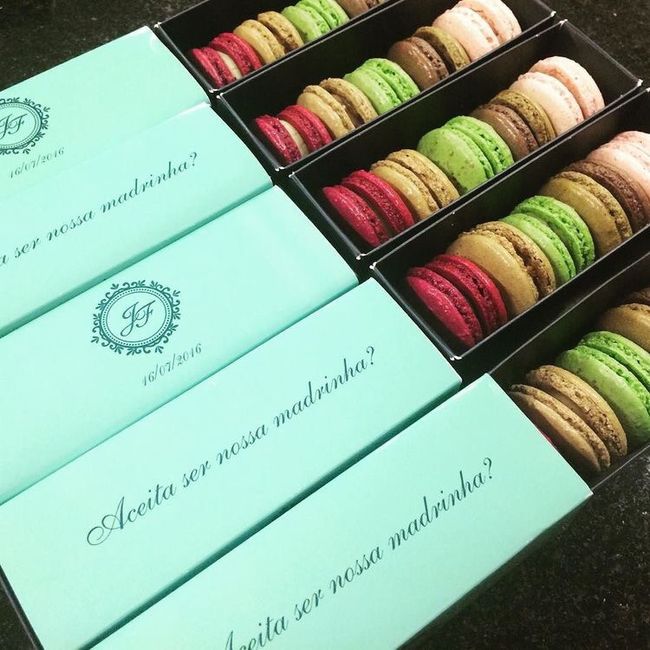 Presentes padrinhos - 2