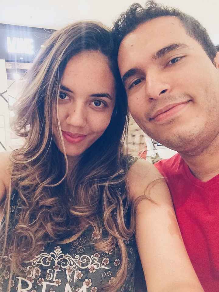 Poste uma foto com o seu amor - 1