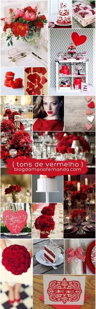 Que cores vão escolher na decoração do casamento de vocês? - 5