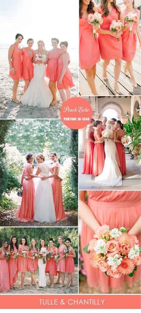 Casamento coral - inspirações - 1