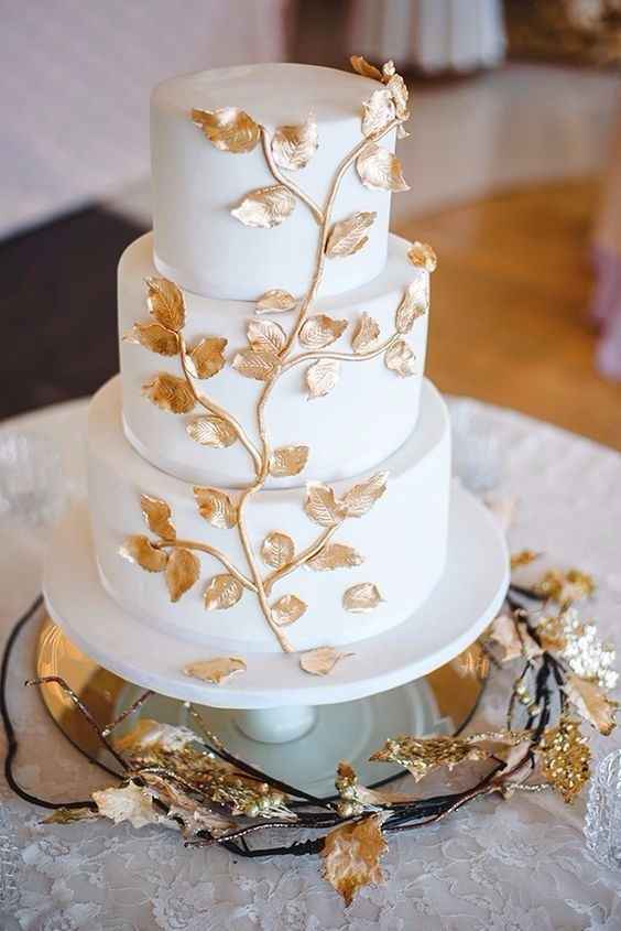 Quero esse bolo de casamento- Opção B