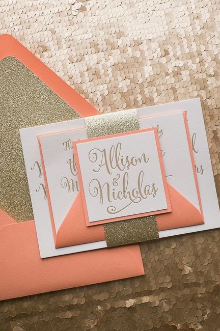 Casamento coral - inspirações - 5