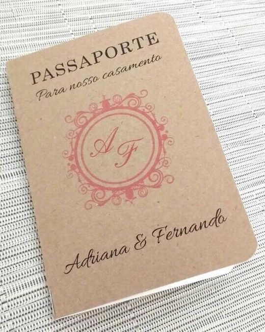 Convites de casamento - 2
