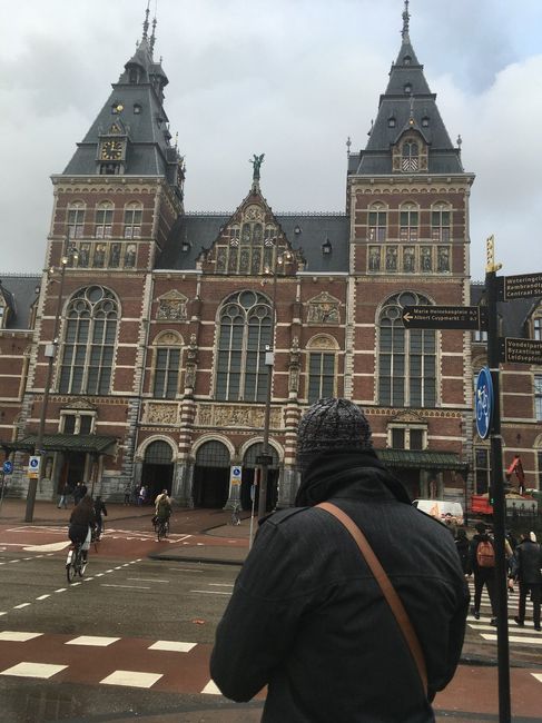 Museu com nome dificil : rijksmuseum