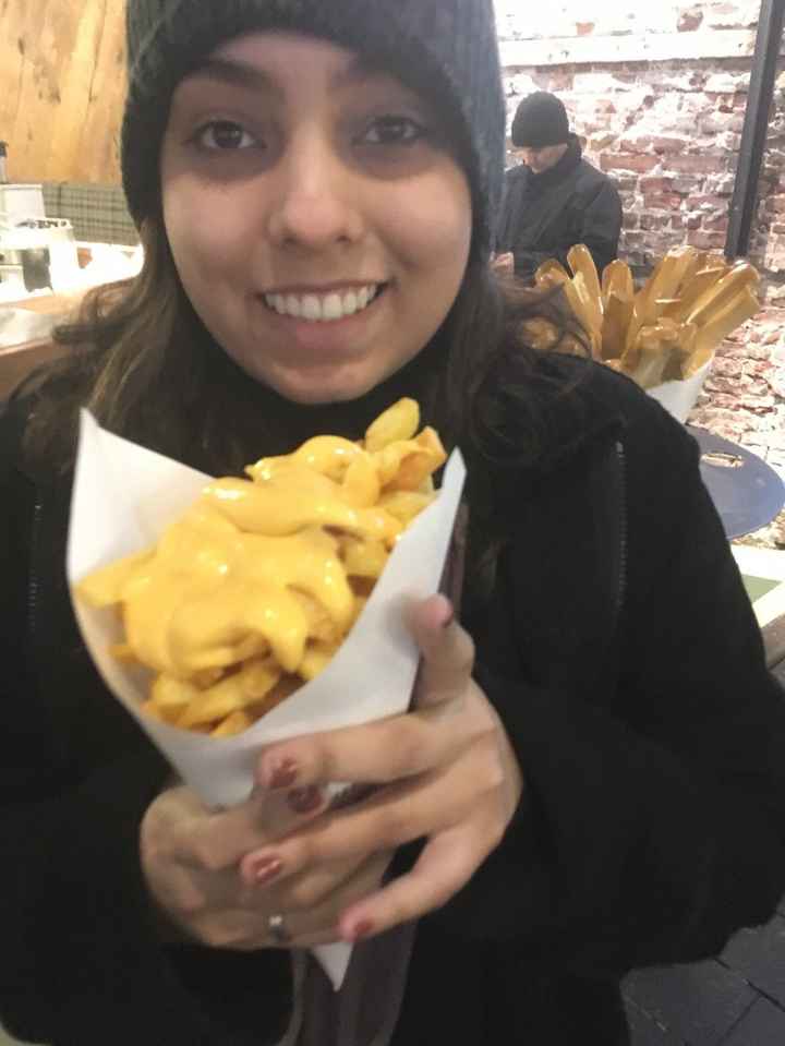 As tipicas de lá... MARAVILHOSAS