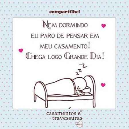 So penso em casamento kkkkk - 1