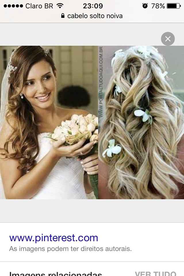 Ajuda no meu penteado - 3