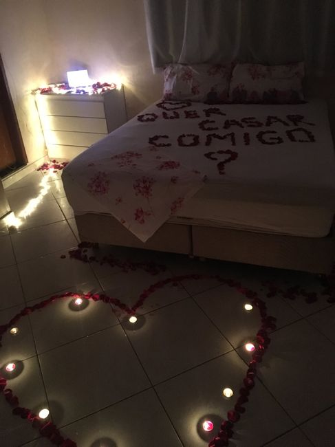 Pedido de casamento 💍💍💍 - 2