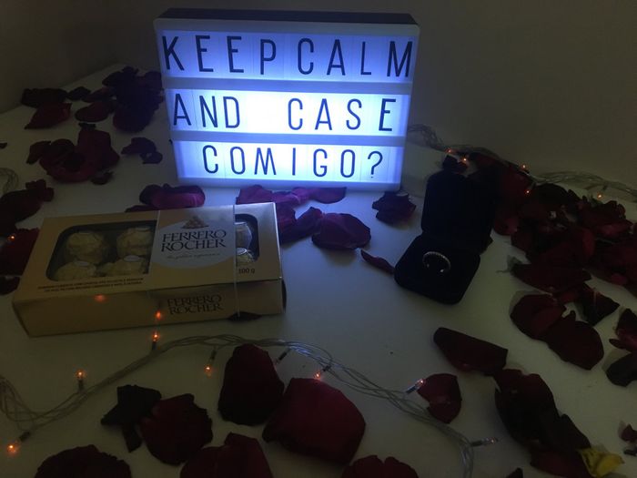 Pedido de casamento 💍💍💍 - 3