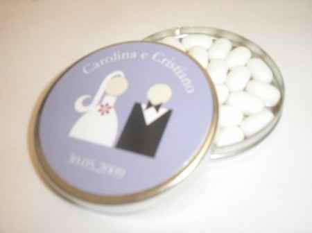 Lembrancinhas personalizadas 