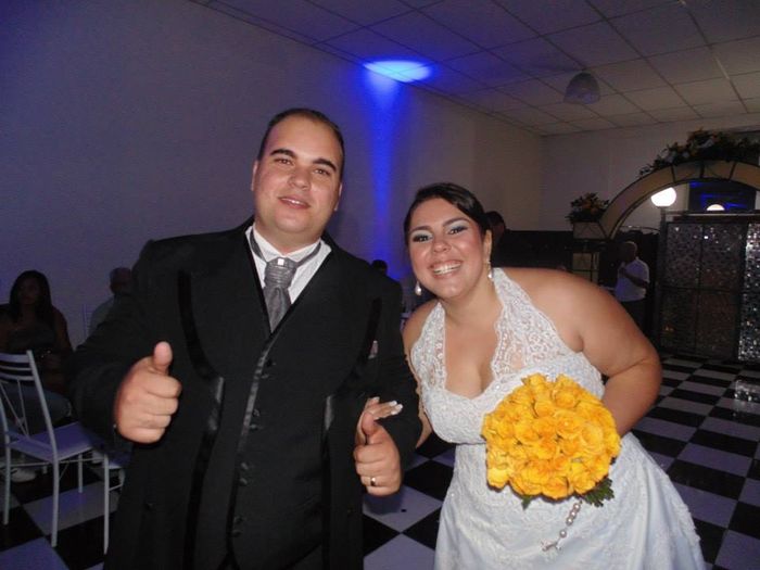 Um pouco do meu casamento