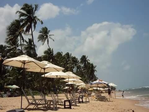 Praia quase deserta!