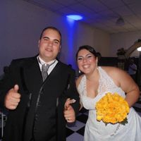 Um pouco do meu casamento