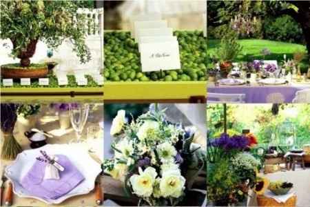Verde e lavanda