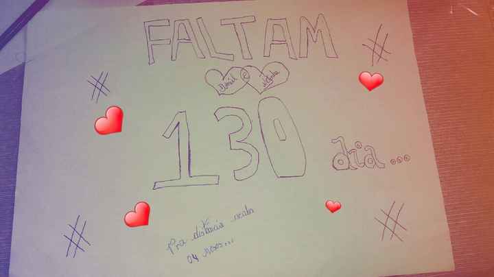 Faltam 130 dias - 1