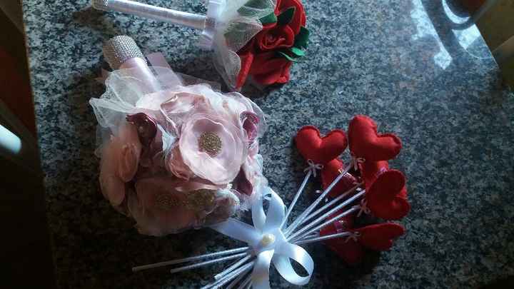 Meu buquês - 1