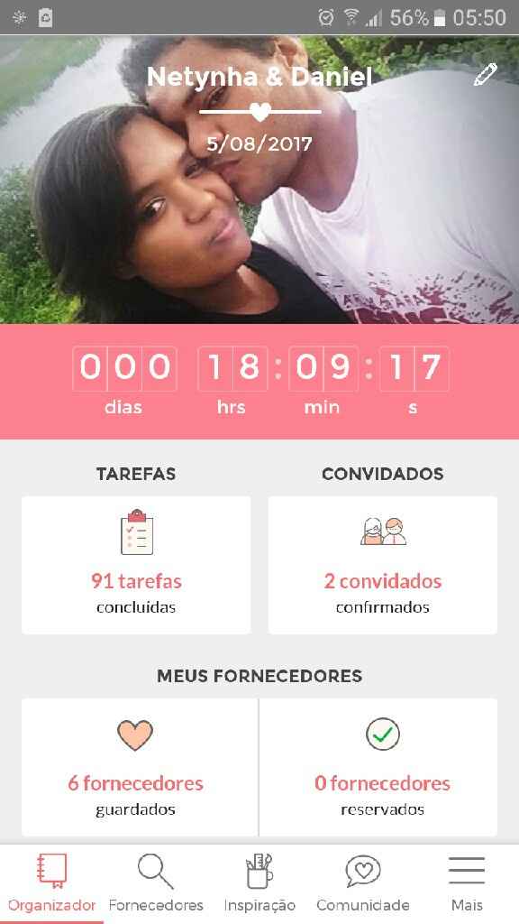 Já é amanhaaaaaa - 1