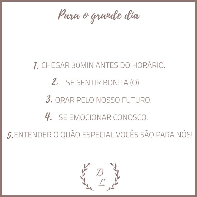 Padrinhos! 6