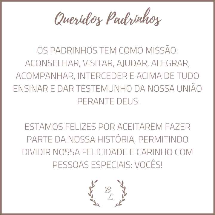 Padrinhos! - 2