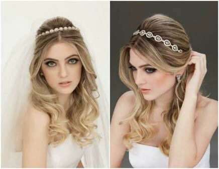 Penteado cabelo solto - 1