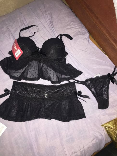 O que ganhei no meu chá de lingerie - 5