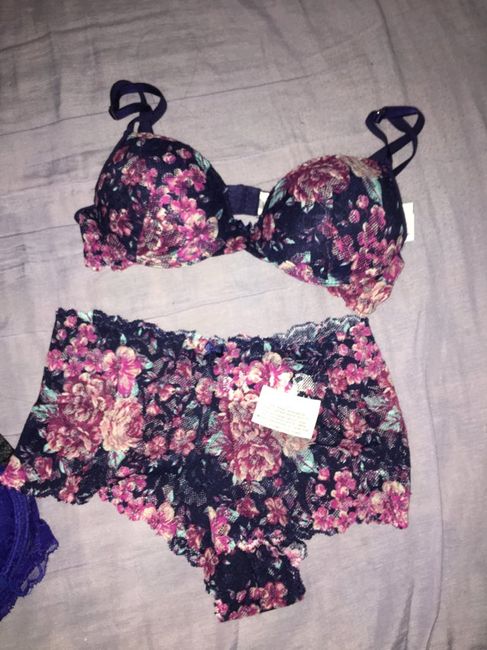 O que ganhei no meu chá de lingerie - 7