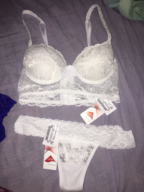 O que ganhei no meu chá de lingerie - 8
