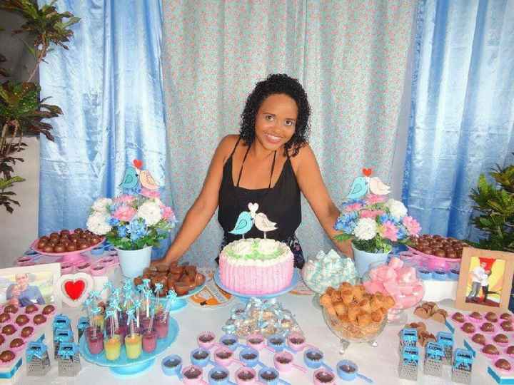  Meu chá de panela😍❤ - 1