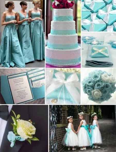 Casamento Azul Tiffany