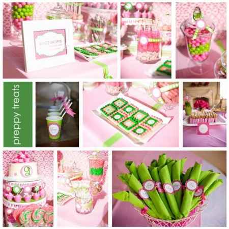 Casamentos verde e rosa!